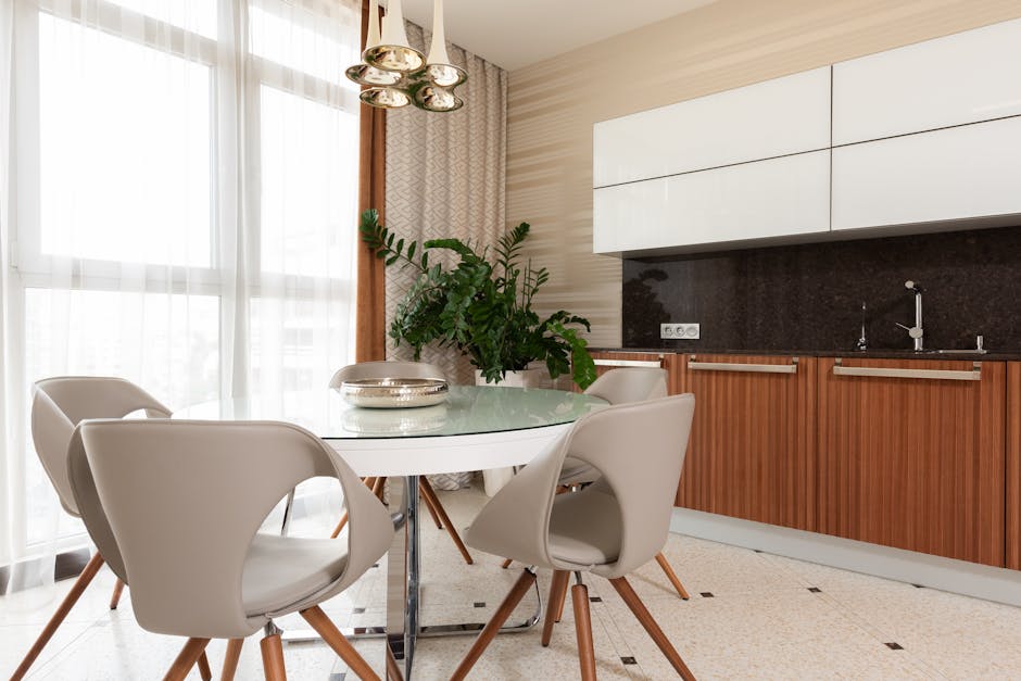Elegant interior design showcasing a harmonious blend of style and functionality
